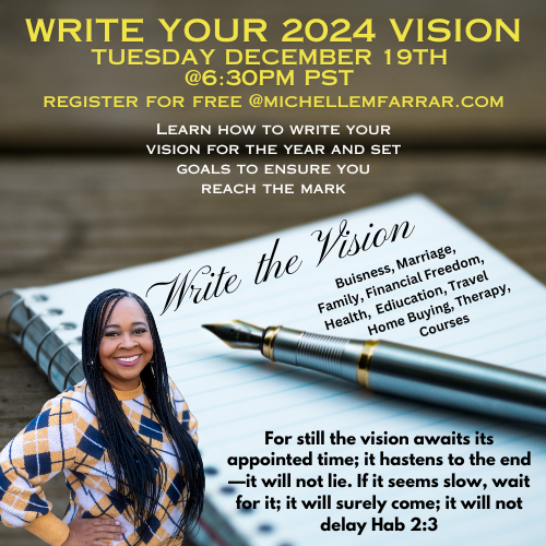 Write the Vision 2024