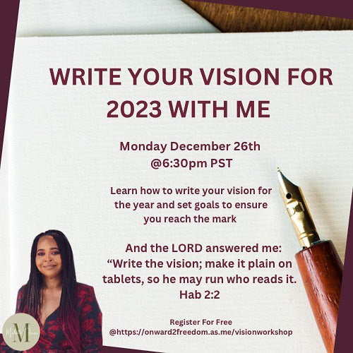 Write the Vision With ME